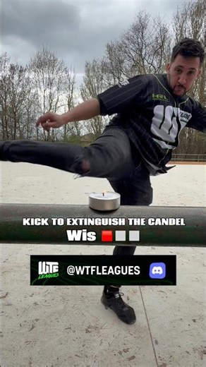 Chuck Norris could do this with his eyes closed 🥋 😂 #challenge #game #housemates #funny #ufc