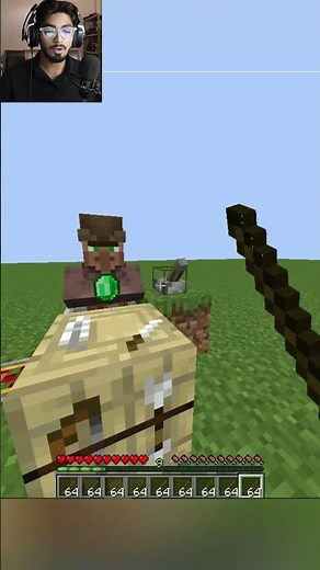 Infinite Emerald Glitch 🤑 | #shorts #minecraft #viral