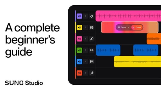 Suno Studio Tutorial: A Complete Beginner s Guide (2025) | Luke Conard