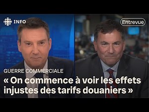 L'usine de camions Paccar procède à 300 mises à pied : entrevue avec Dominic LeBlanc