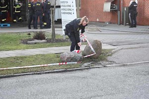 Brand i stort industri bageri!