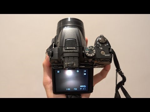 Video Recording Tutorial on Nikon Coolpix P500 