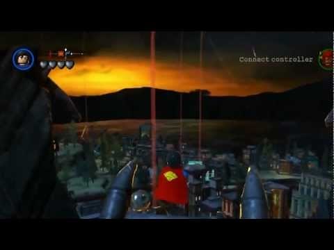 Lego Batman 2 Flash And Superman Gameplay