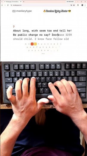 Typing Like a Pro – 87 WPM 🚀 #87wpm #fasttyping #typingtest #raushantypingmaster