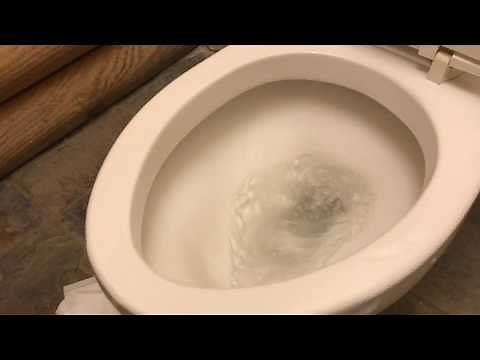 BEST way to clean a toilet using a pumice scouring stick