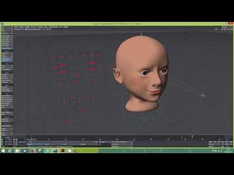 Face Rig Lightwave