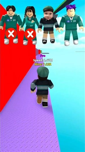 Squid Game Character VS Speed Challenge |Roblox|