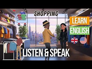 Shopping Conversations: English Dialogue Practice