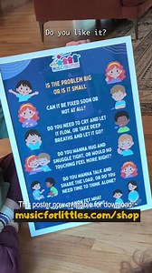 Printable Posters for Kids Music Classes | MusicForLittles