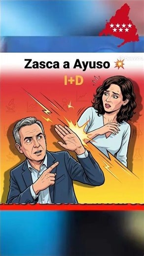 Ayuso ridiculed live on air by a winner at the Research Awards