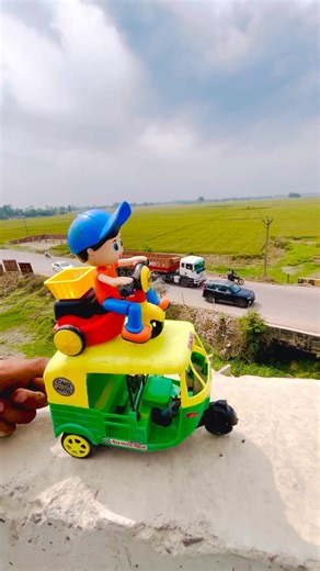 RC Auto Rickshaw #shortsfeed #shorts #toys #auto