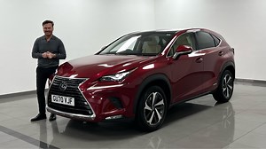 Live Priced at £41,990 - Buy & Reserve Online One owner from new and only 7,893 miles. A truly cherished example of Lexus’ self charging NX 300 Hybrid finished in the stunning Mesa Red with efficient all-wheel-drive power and top of the range Takumi feature list ✔️Head Up Display ✔️360 Camera ✔️Blind Spot Monitor ✔️Heated/Ventilated Front Seats ✔️Heated Rear Seats ✔️Heated Steering Wheel ✔️Smooth Leather Upholstery ✔️Panoramic Glass Sunroof ✔️Privacy Glass so much more https://www.acklamcarcentr