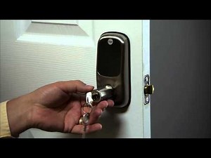 Yale Lever Lock Installation