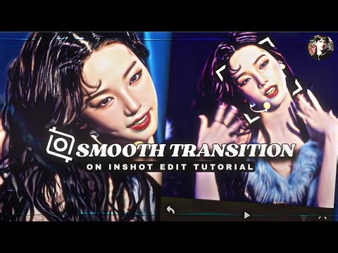 SMOOTH TRANSITION ON INSHOT EDIT TUTORIAL | EASY FOR BEGINNERS