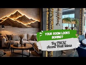 STOP Ignoring Accent Walls! 50+ Stunning Ideas That Transform Any Room