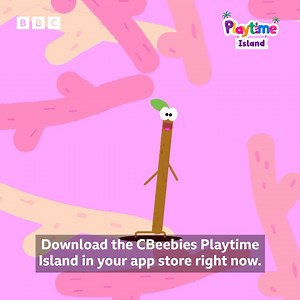 All their favourite CBeebies earworms (and yours) are now games in the Playtime Island app. 🎶 | CBeebies