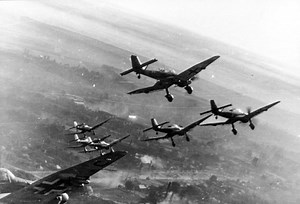 Ju 87 diving procedure | War History Online