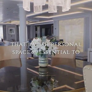 Experience the ultimate in luxury travel with the freedom of the lavish, personal space. | Regent Seven Seas Cruises