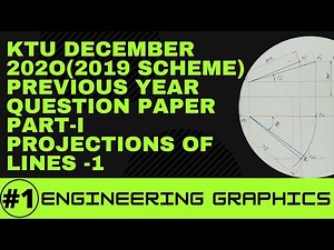 # 1 | KTU DECEMBER 2020 (2019 SCHEME) | QUESTION PAPER DISCUSSION | ANSWER KEY | PART 1 | LINES -1