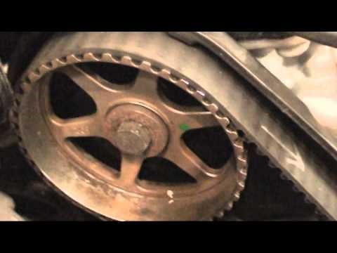 Neon 2003 timing belt remove install crank pulley highlights
