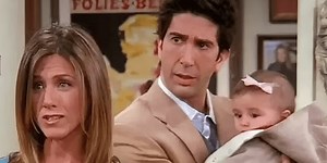 Ross and Rachel’s baby in Friends is now 23 years old and no one can quite believe it