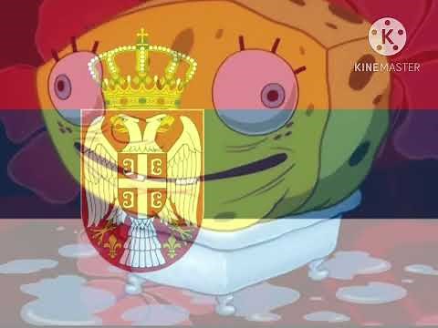 SpongeBob SquarePants Serbian Intro (LOCALIZED)