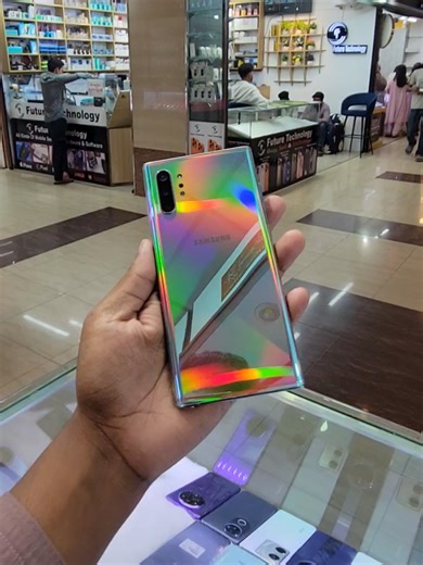 SAMSUNG NOTE 10 PLUS 12-256GB✅price-27000tk WhatsApp-01886707742☎️ Address: jamuna future park, Dhaka Shope:# level 4️⃣ Block 🅰️ shop#015/🅱️ Phone:01886707742☎️ Phone :01886707743☎️