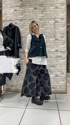 Shape gives form to personality. Every Layers garment is created to transform, to bring movement to what was once immobile. Discover the new collection, where design comes to life. 📍 Viale Eritrea 146/148, Rome ☎ 06 8621 8019 📍 Viale Europa 77, Rome ☎ 06 4555 5994 📍 Via Nazionale 237/238, Rome ☎ 06 45473705 📍 Via del Corso 30, Rome ☎ 06 45674509 🌐www.layersroma.it 📩info@layersroma.it | Layers Italy