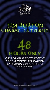 5.2K views · 34 reactions | Tim Burton Character Tribute  Post your...