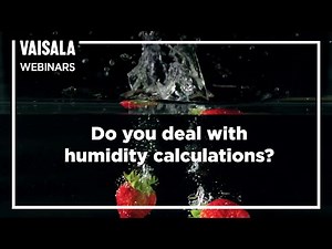 Real-life use cases of humidity calculations - Humidity calculator