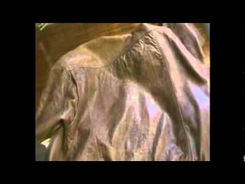 Machine wash, clean and recondition a leather jacket