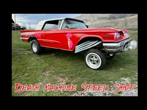 Building custom zoomies for a gasser thunderbird 