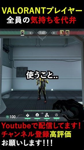 みんなが思ってることだと思います【VALORANT】