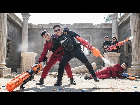 LTT Nerf War : SEAL X Elite Warriors - Nerf Guns Crime Syndicate TAKEDOWN!