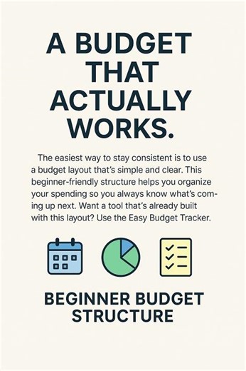 The Simple Layout That Makes Managing Money Easier