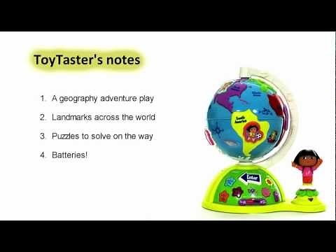 VTech Toys | Dora Adventure Globe Toy Review