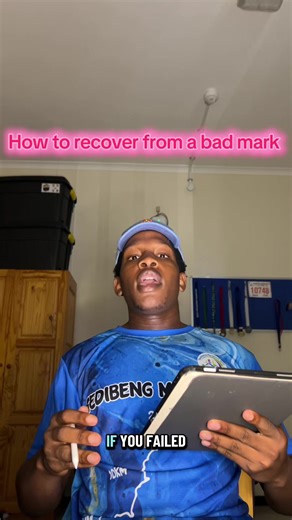 Recovering from a Bad Mark: Tips for Students