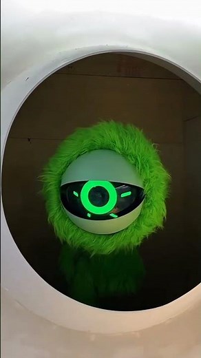 This Eye Is Watching You! Robotic Eye Camera – Next-Gen Surveillance Tech”or