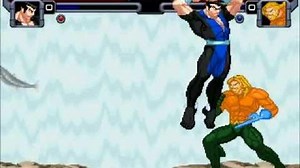 Mighty Mugen Fights Namor Vs Aquaman