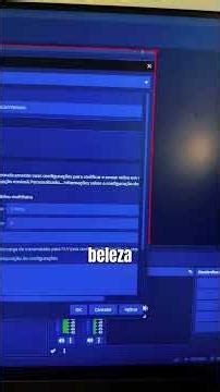 Tá com dificuldade pra colocar o OBS pra transmitir via RTMP?