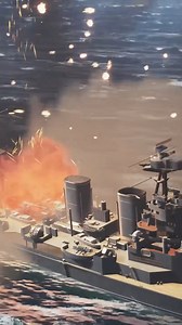 How the Bismarck Was Sunk #reels Title: Tortured Ghost Artist: Golden Braid Productions Link: https://www.facebook.com/sound/collection/?sound_collection_tab=sound_tracks&asset_id=724756548931022&reference=artist_attr | Yarnhub