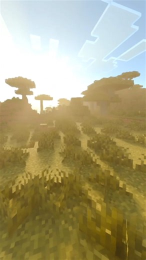Beautiful Minecraft footage with RTX #minecraft