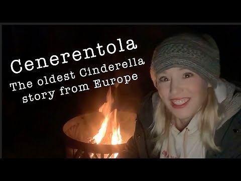 Fireside Fairy Tale: Cenerentola, the Italian Cinderella