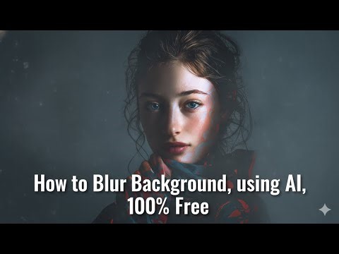 How to Blur Background Using Background Removal App | 100% Free & Easy