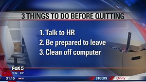 How to quit your job