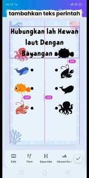 tutorial membuat worksheet bayangan sederhana di Canva yang