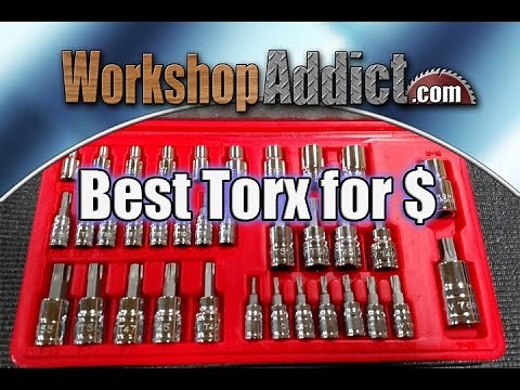 Tekton 1354 - 35 Piece Star or Torx Bit Socket and E Socket Set Review