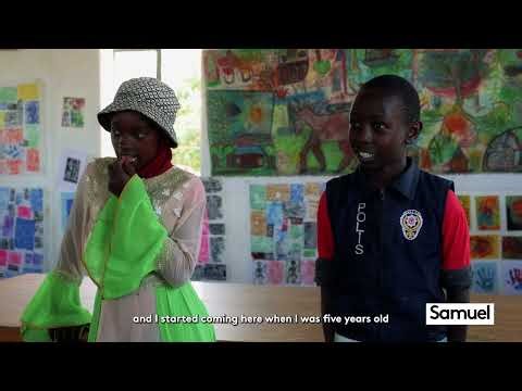 Sane Wadu Trust Kids’ Holiday Art Camp in Naivasha