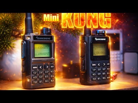 🐵Mini Kong🐵 - A Quansheng új készülékei 🦍 - UV-K1 és UV-K1(8) 🦧