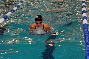 Oxford Finishes Eighth in SWC Swimming Tournament